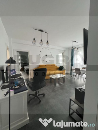 Apartament de 2 camere, modern, 60mp, parcare, zona Vivo