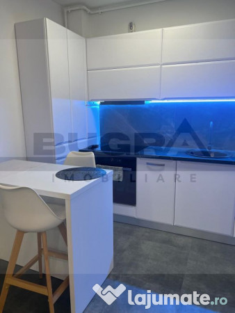 Apartament de 2 camere, modern, 60mp, parcare, zona Vivo