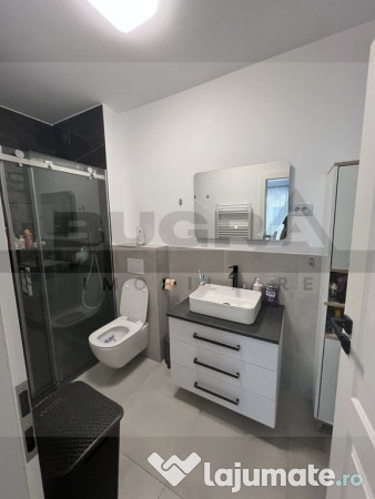 Apartament de 2 camere, modern, 60mp, parcare, zona Vivo