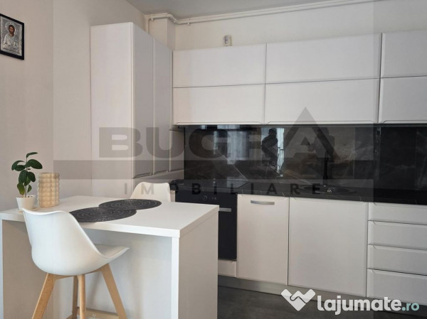 Apartament de 2 camere, modern, 60mp, parcare, zona Vivo