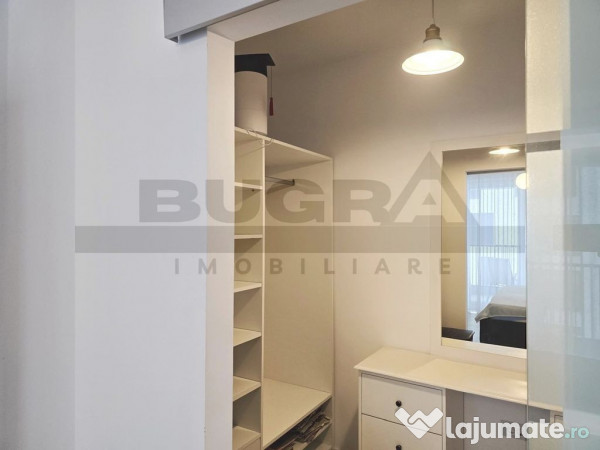 Apartament de 2 camere, modern, 60mp, parcare, zona Vivo