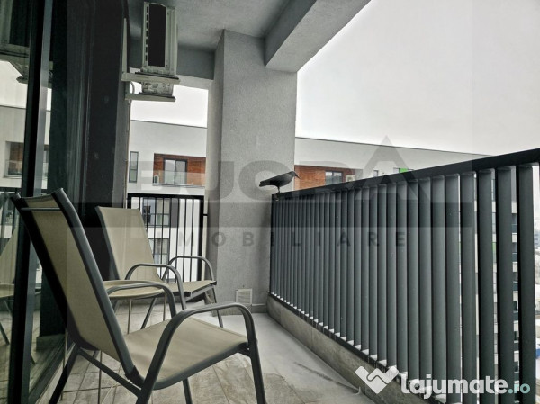 Apartament de 2 camere, modern, 60mp, parcare, zona Vivo
