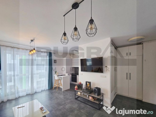 Apartament de 2 camere, modern, 60mp, parcare, zona Vivo