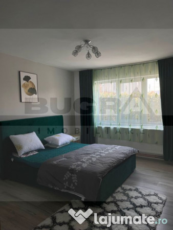 Casă modernă complet mobilată + curte, zona Dedeman/Rivus 