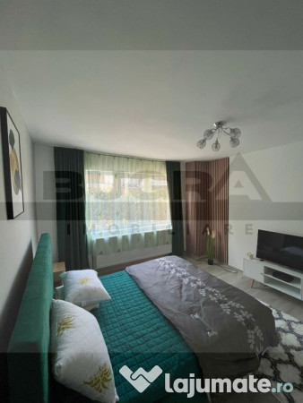 Casă modernă complet mobilată + curte, zona Dedeman/Rivus 