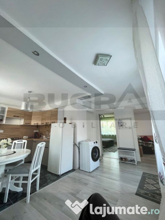 Casă modernă complet mobilată + curte, zona Dedeman/Rivus 