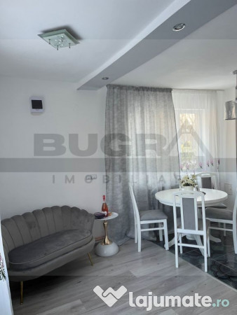 Casă modernă complet mobilată + curte, zona Dedeman/Rivus 