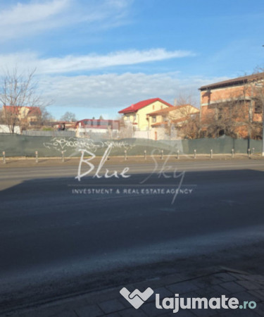 Teren cu potențial ridicat de dezvoltare in Zona KM 4-5