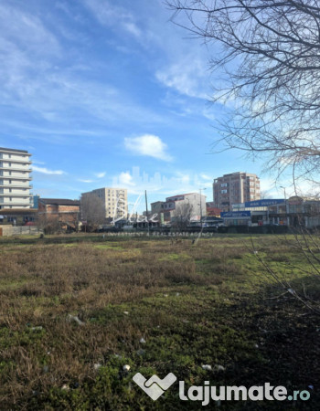 Teren cu potențial ridicat de dezvoltare in Zona KM 4-5