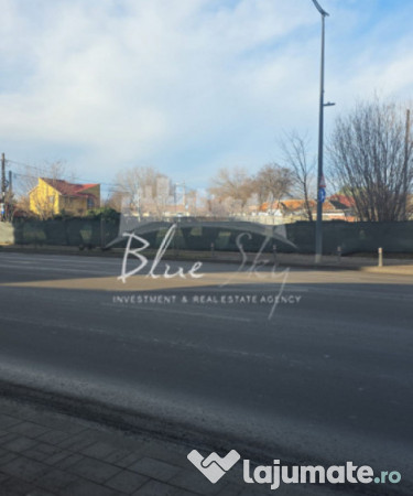 Teren cu potențial ridicat de dezvoltare in Zona KM 4-5