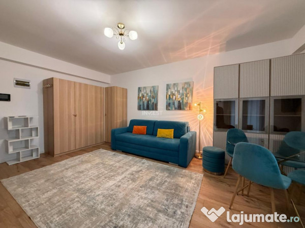Apartament cu o cameră + loc de parcare în ansamblul Freya 