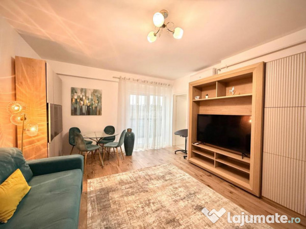 Apartament cu o cameră + loc de parcare în ansamblul Freya 
