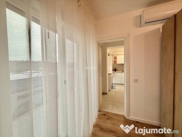 Apartament cu o cameră + loc de parcare în ansamblul Freya 