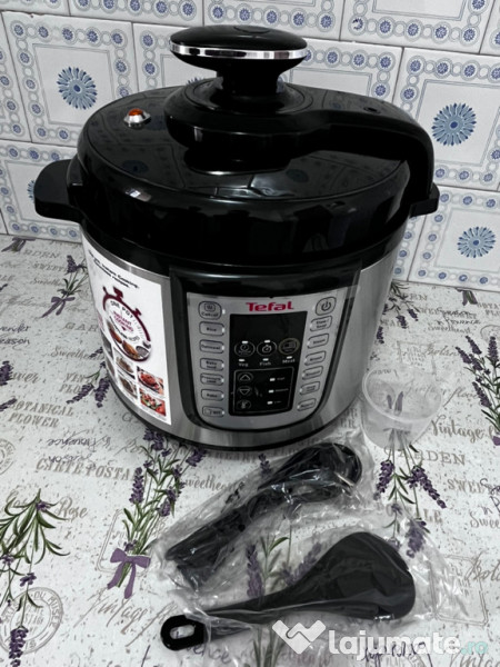 Oală sub presiune electrică TEFAL One Pot CY505E30 