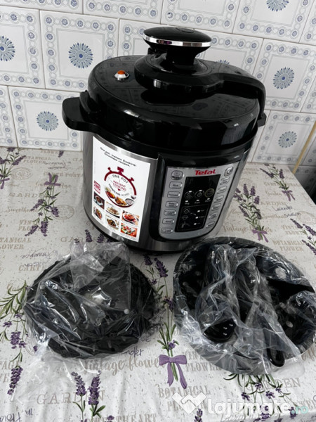 Oală sub presiune electrică TEFAL One Pot CY505E30 