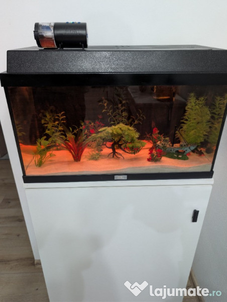 Acvariu Juwel 54 litri + stand – complet echipat 