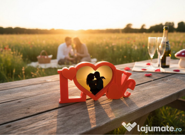 Suport ramă foto Valentine’s Day LOVE
