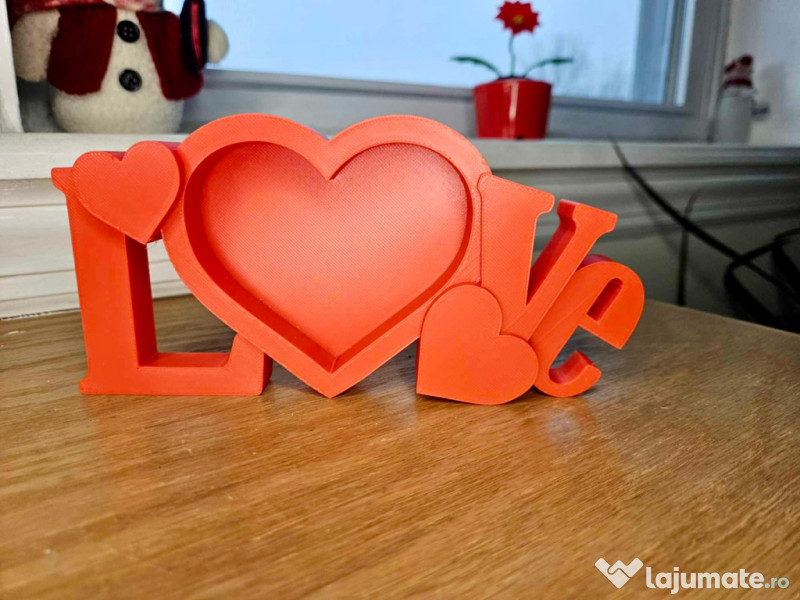 Suport ramă foto Valentine’s Day LOVE 