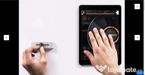 Mixfader Music Controller 