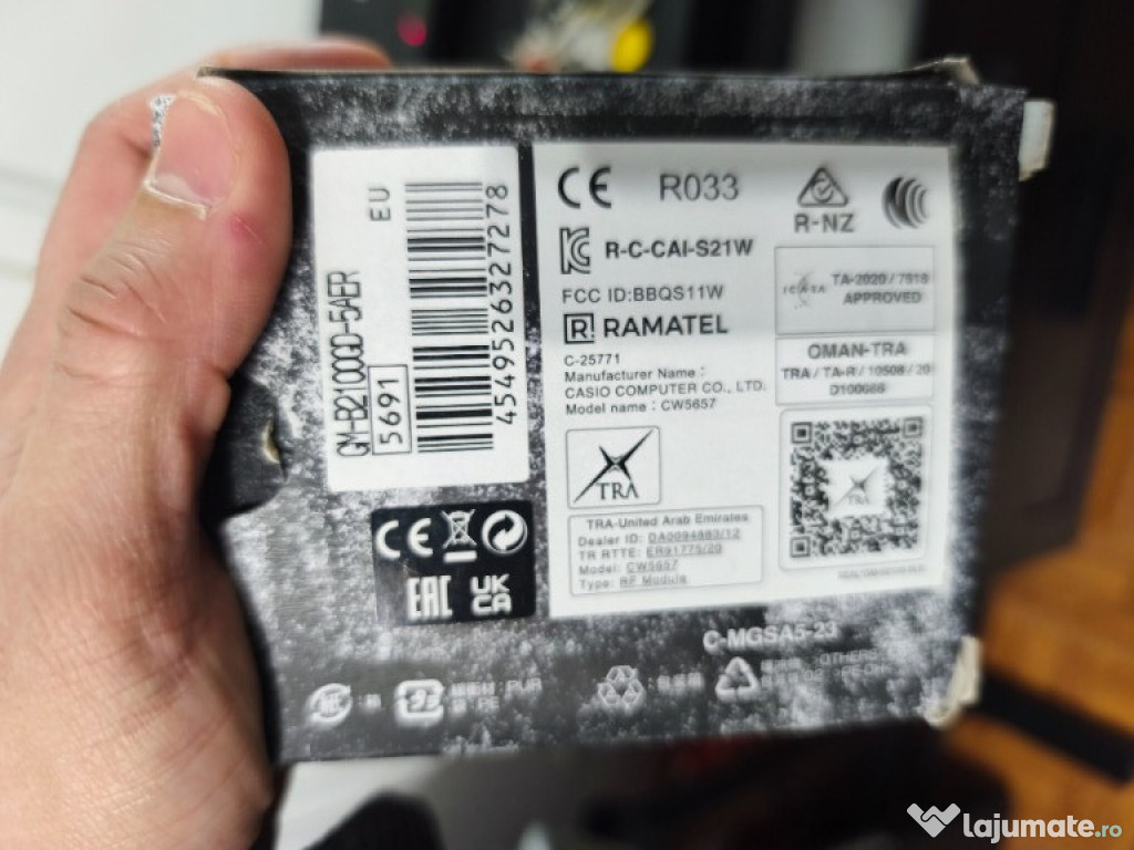 Ceas g shock-B2100 GD-5AER 