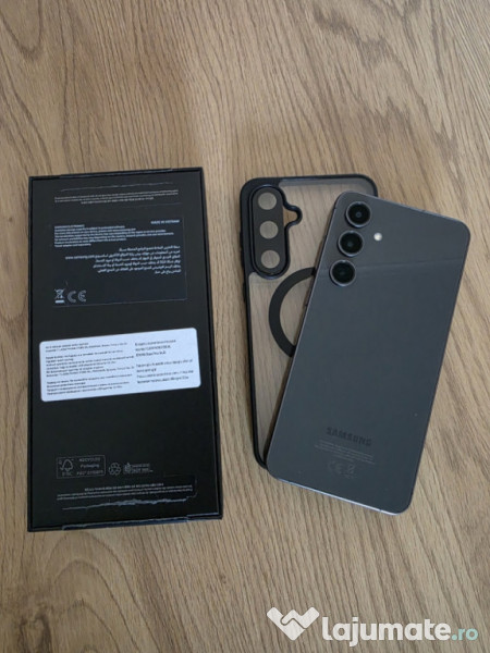 Samsung S24 FE 256 gb, in stare impecabila 9 