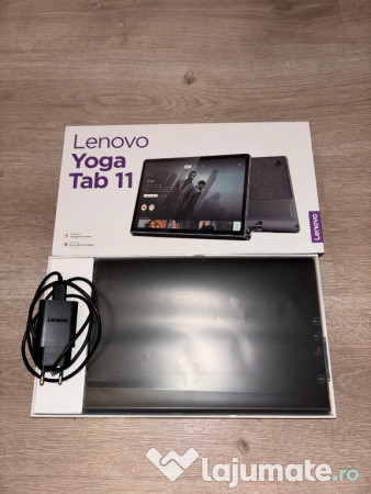 Tableta Yoga Tab 11 cu pen și husa incluse