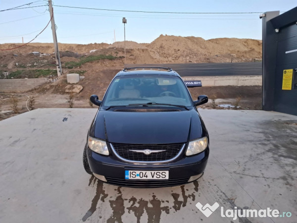 Chrysler grand voyager 2.0d 7loc. garantie 