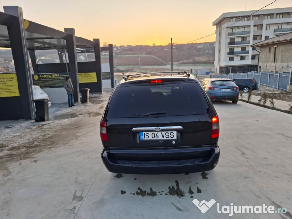 Chrysler grand voyager 2.0d 7loc. garantie 