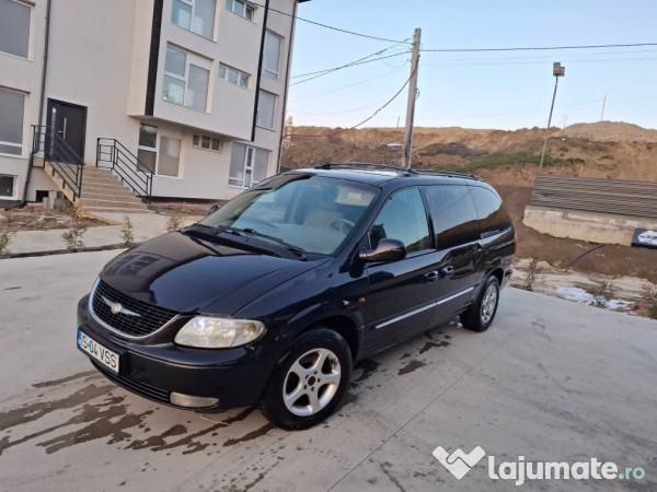 Chrysler grand voyager 2.0d 7loc. garantie 