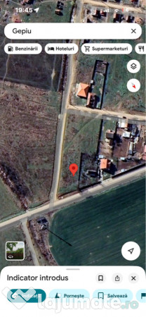 Teren 1000mp Gepiu, Bihor