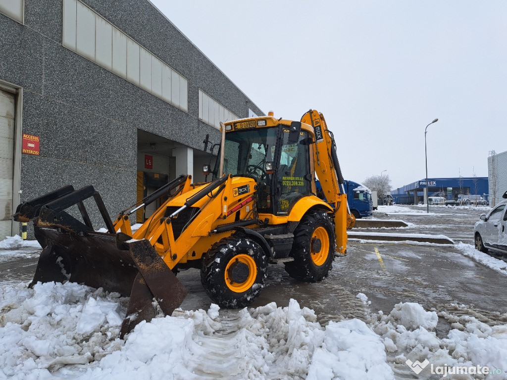 Buldoexcavator deszapezire Bucuresti ilfov Inchiez utilaje deszapeziri 
