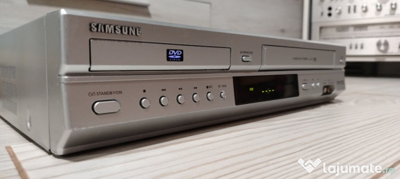 Dvd player cu videorecorder Samsung 