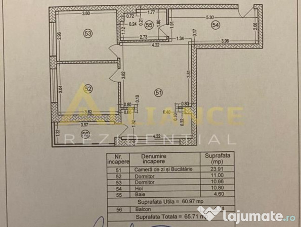 3 camere - Cartier Solar Berceni - Parc Tudor Arghezi 