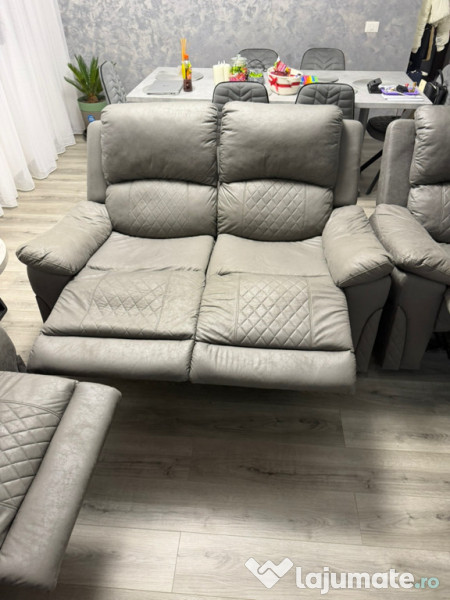 Set canapele cu recliner