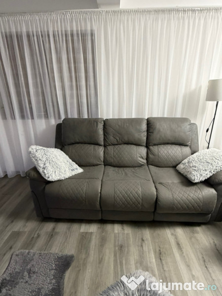 Set canapele cu recliner