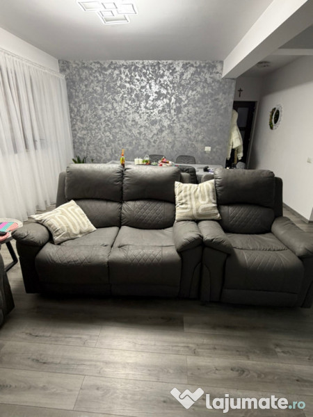 Set canapele cu recliner