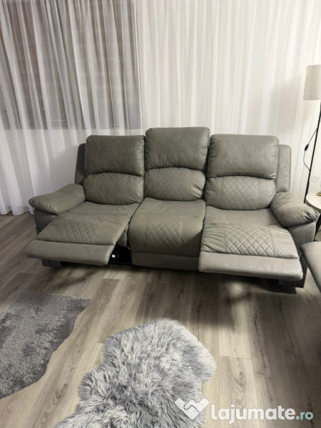 Set canapele cu recliner