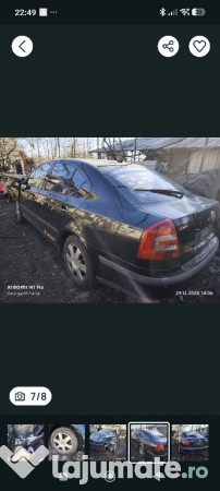 Dezmembrez Skoda Octavia 2