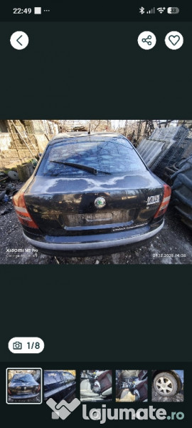 Dezmembrez Skoda Octavia 2