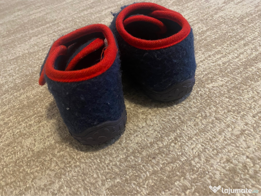 Papuci pentru casa lupilu 