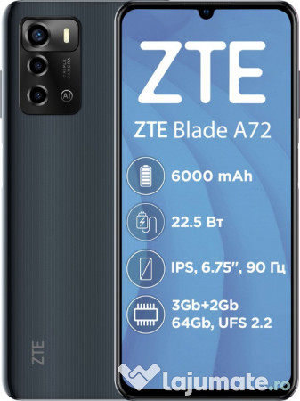 ZTE Blade A72 64/3GB