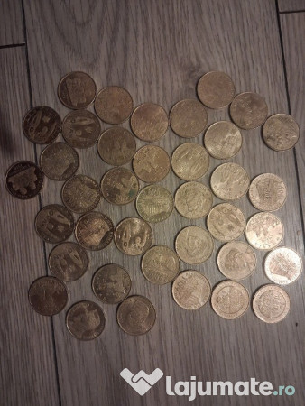 Monede vechi de colectie 