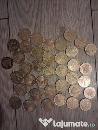 Monede vechi de colectie 
