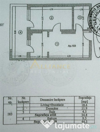 Metrou Berceni 5 minute Ap 2 Camere tip Studio 