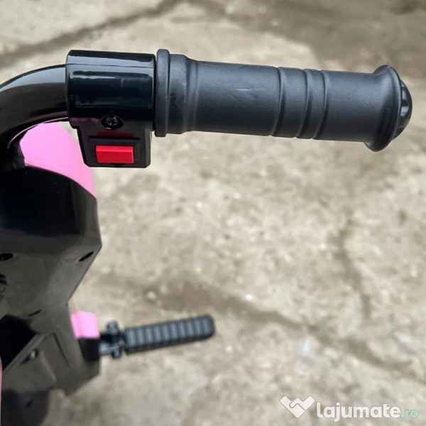 Tricicleta electrica pentru copii Kinderauto Slider 360 12V Pink