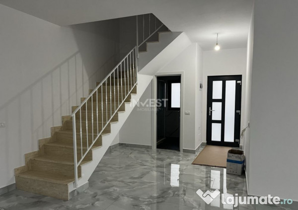Vilă Duplex 4c Valea Lupului-Iași COMISION 0% 