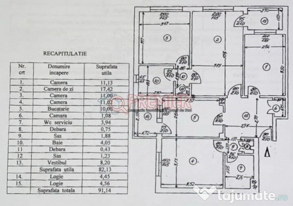 Sector 4 - Sos Oltenitei - Strada Mariuca - Apartament 4 