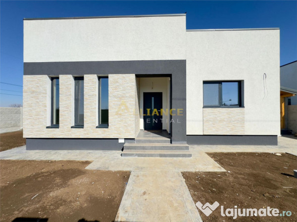 Casa individuala || 3 Dormitoare || Terasa acoperita || Beci