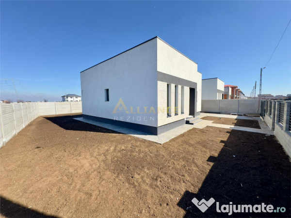 Casa individuala || 3 Dormitoare || Terasa acoperita || Beci