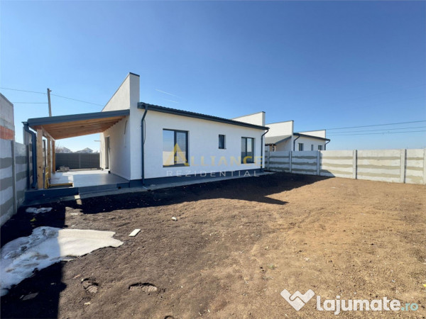 Casa individuala || 3 Dormitoare || Terasa acoperita || Beci